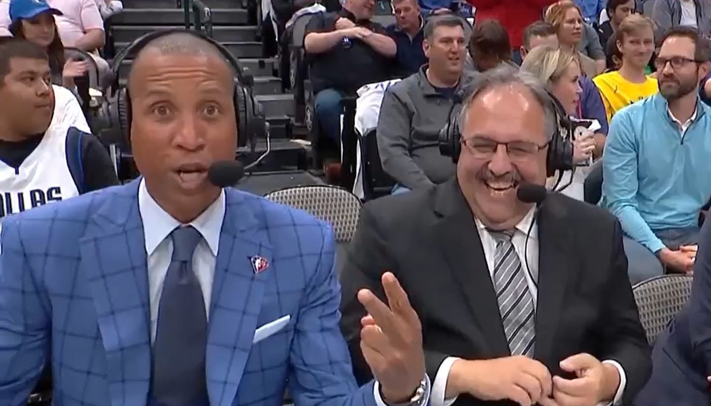 Reggie Miller was hyped about idea of a TNT vs ESPN basketball game: “ABC, we want all the smoke!”