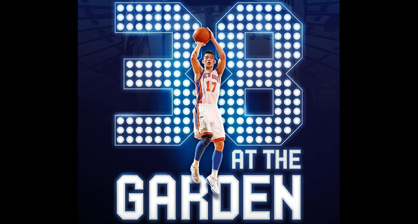 Upcoming Jeremy Lin doc "38 At The Garden."