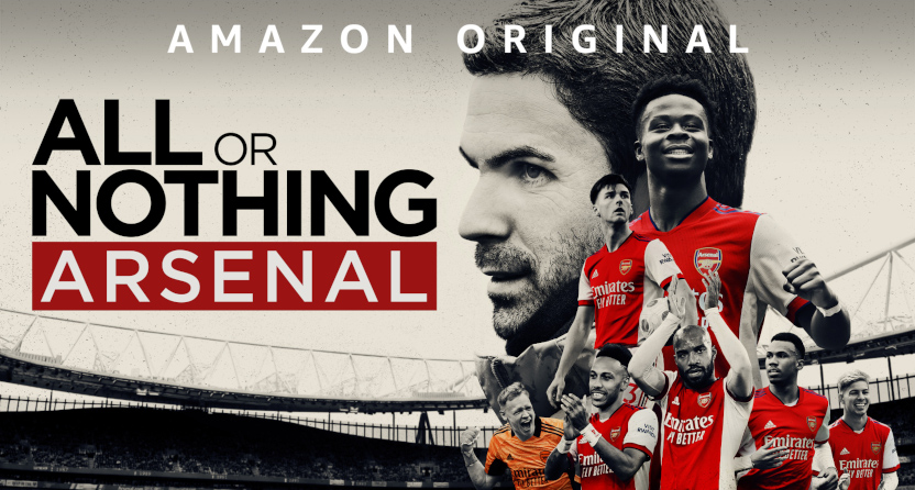 Art for All or Nothing: Arsenal.