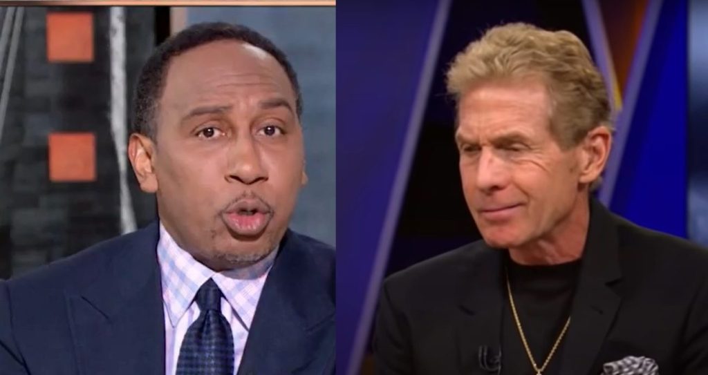 Stephen A. Smith credits Skip Bayless for ‘career resurrection’