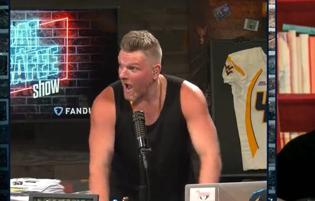 Pat McAfee steals the show during ESPN2's Manning 'Monday Night