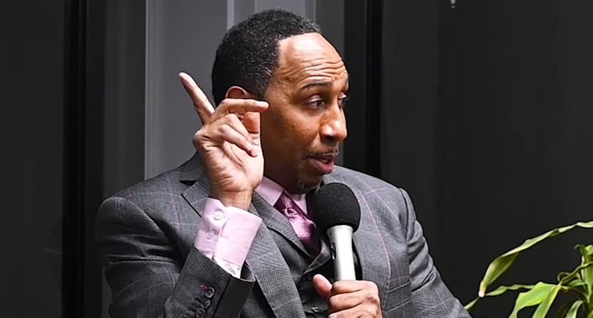 The Howard Cosell of Our Time, Stephen A. Smith, After Being Approached to Run For Senate Says, “I would piss off millions of people” because “The thing that would be dangerous about me is I’m not one-sided.”