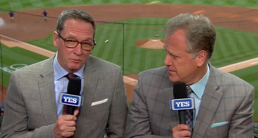 David Cone admittedly sounded drunk during Yankees broadcast on YES