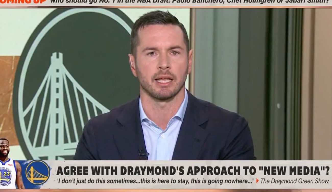 JJ Redick rails against Bleacher Report, ClutchPoints and all aggregate media platforms