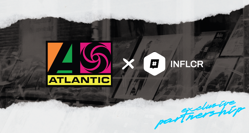 INFLCR and Atlantic Records have expanded their partnership, smoothing the path for NIL deals with student-athletes to promote upcoming music.