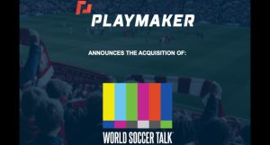 Playmaker has bought World Soccer Talk.