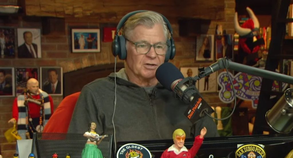 Dan Patrick ‘surprised’ by Lakers and Kevin Durant news breaking during NBA Finals