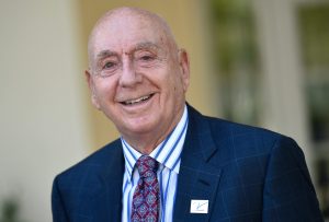 Dick Vitale announced on Wednesday that he's cancer free