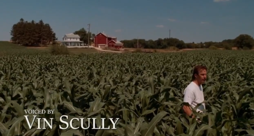 Fox drew praise for their Vin Scully-narrated Field of Dreams montage.