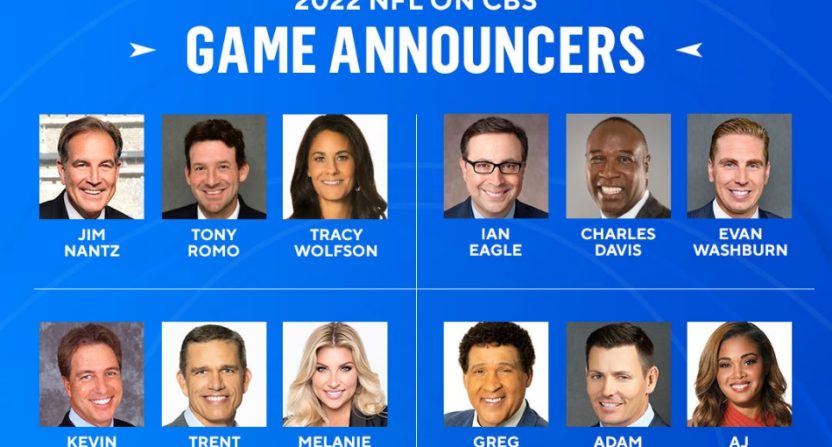 Fox officially announces broadcaster lineup for 2022 NFL season