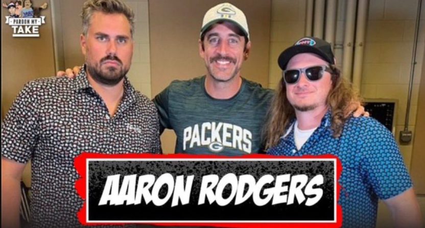 Big Cat, Aaron Rodgers and PFT Commenter