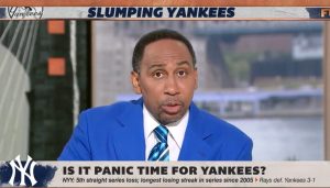 Stephen A. Smith has Yankees blunder