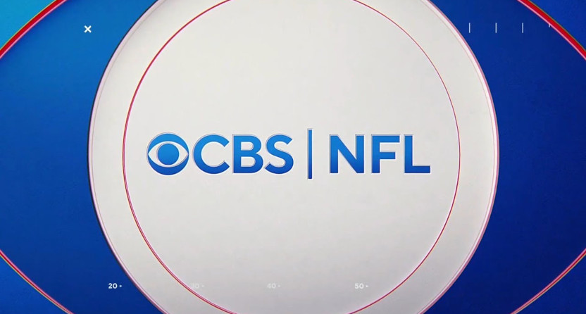 The NFL on CBS logo in 2021.