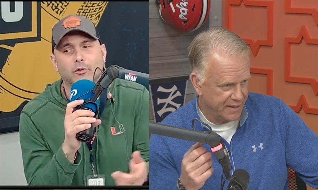 Boomer Esiason supports Craig Carton returning to WFAN
