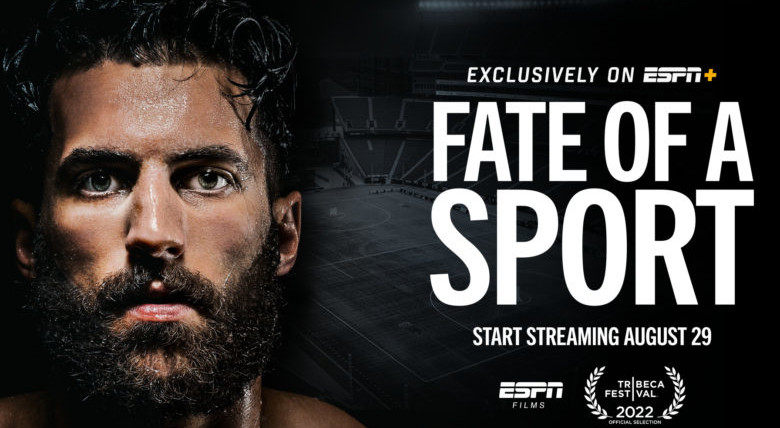 Art for the "Fate of a Sport" PLL doc.