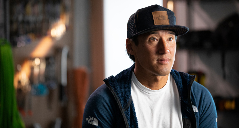 Co-director and co-executive producer Jimmy Chin talks about Edge of the Unknown.
