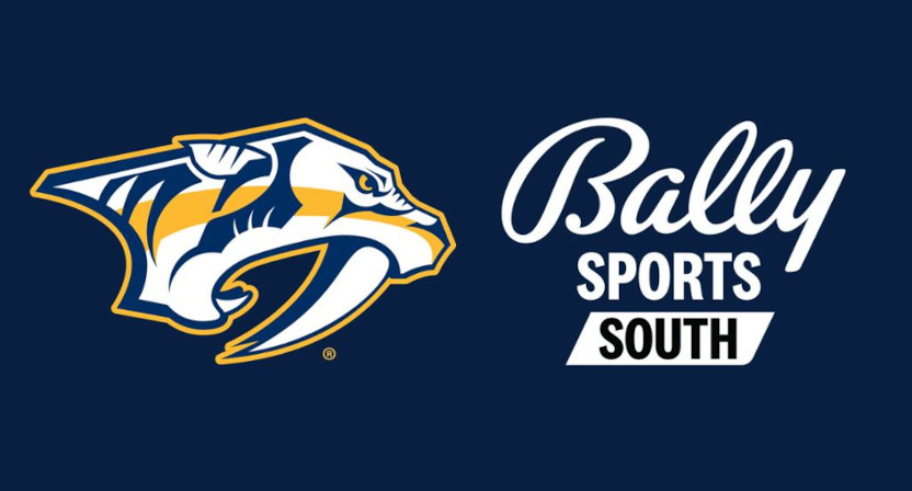 The Predators' deal with Bally Sports South.