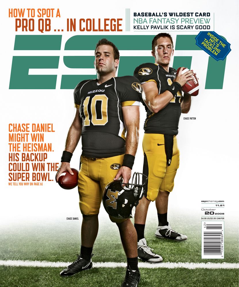 Aaron Rodgers on the Cover of ESPN The Magazine's NFL Fantasy