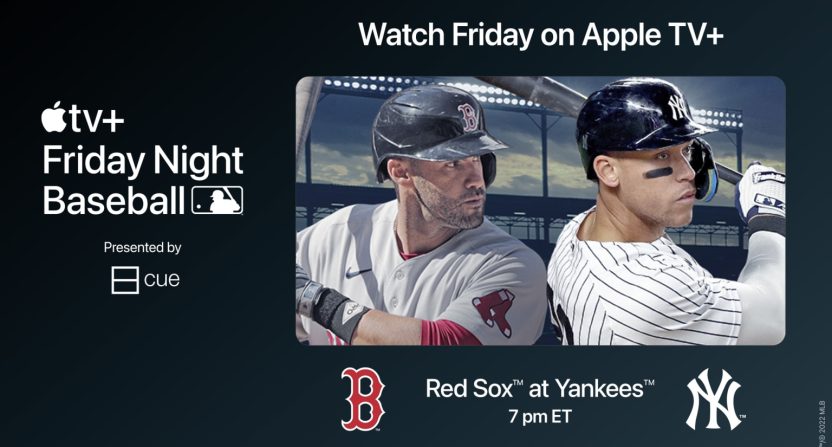 Red Sox vs. Yankees on Apple TV