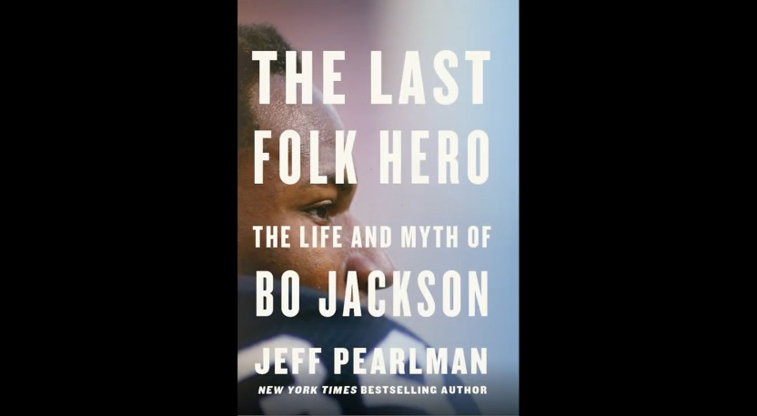 Why this author calls Bo Jackson 'the last folk hero