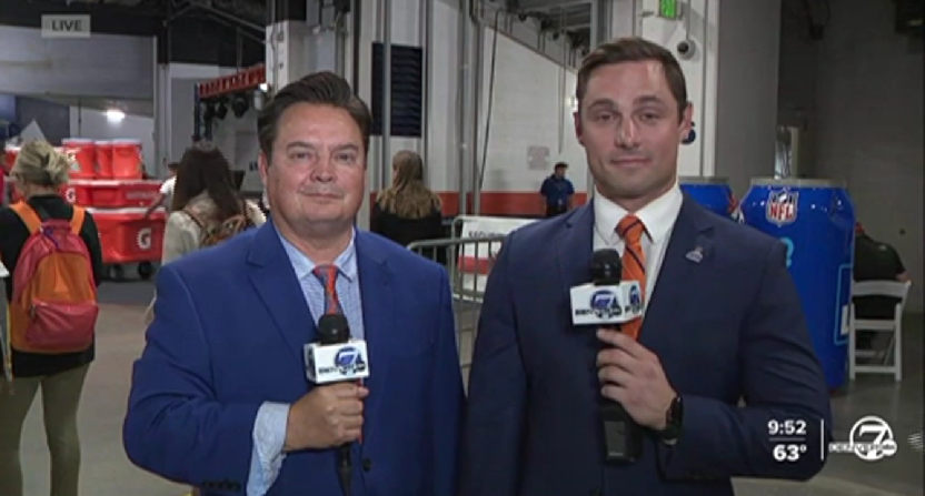 KMGH's Nick Rothschild (R) and Troy Renck break down the Broncos' loss to the Colts.
