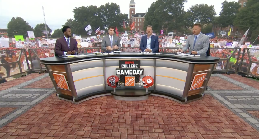 Lee Corso out