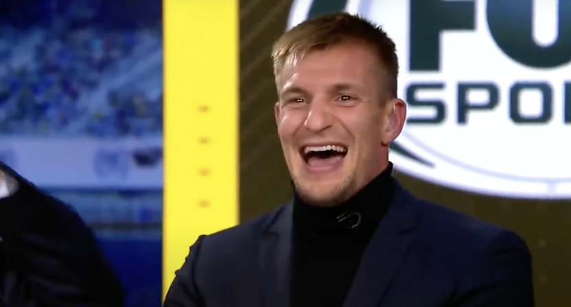 Rob Gronkowski Fox