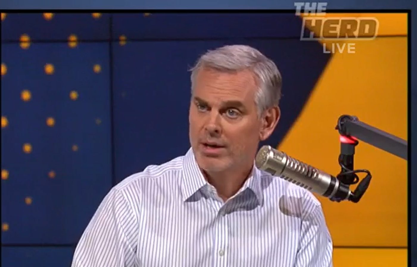 Colin Cowherd says he was approached by ESPN about a reunion