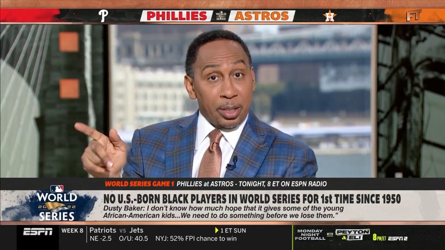 Stephen A. Smith boldly declared he's 'underpaid' by ESPN