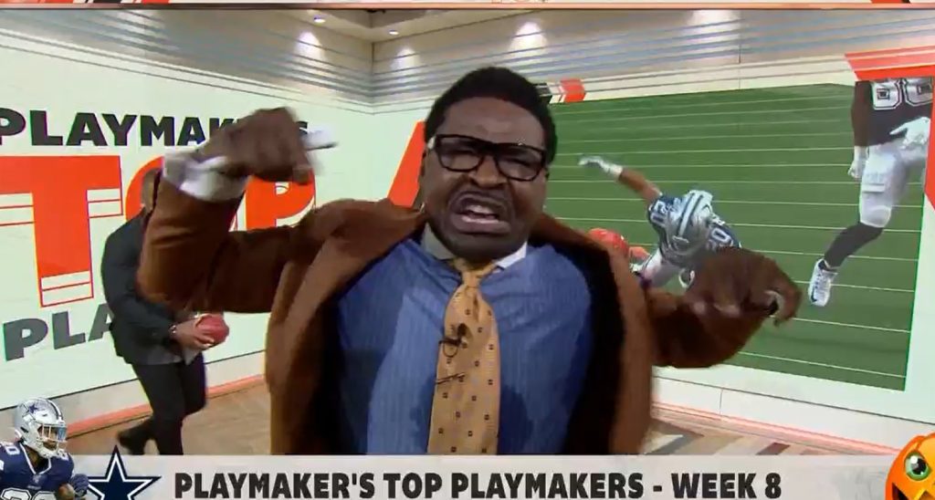 Michael Irvin loses it on clock operator after Cowboys-Packers tie: ‘I’m gonna tackle his head!’
