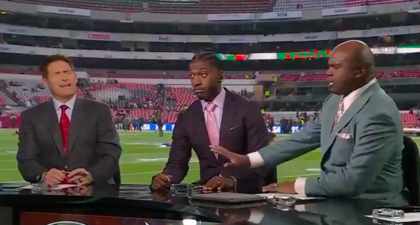 Monday Night Countdown Booger McFarland and Steve Young