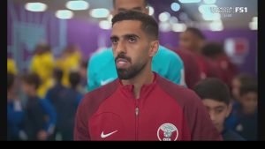 Qatar soccer player Hassan Al-Haydos