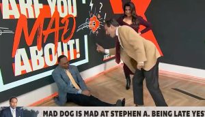 Chris Russo berates Stephen A. Smith