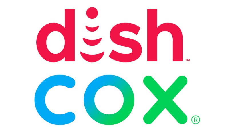 Dish and Cox logos.