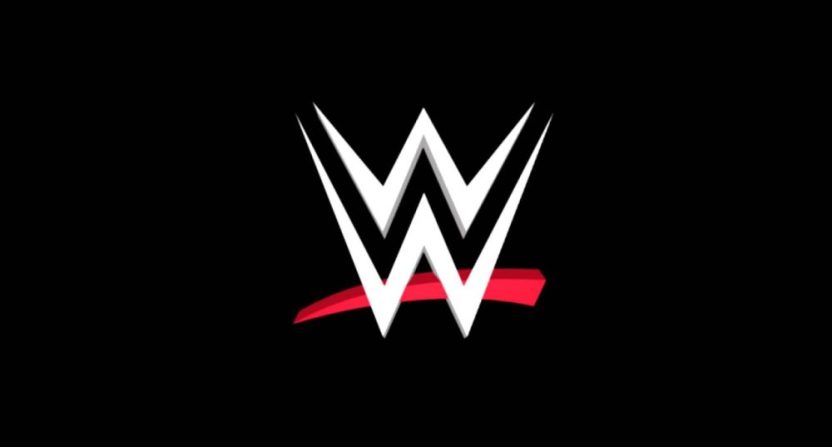 The WWE logo.