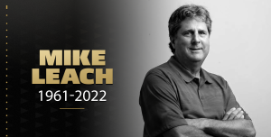 A SEC Network graphic tribute for Mike Leach.