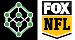 Recentive (L) and Fox NFL (R) logos.