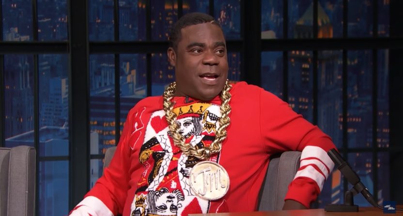 Tracy Morgan on Late Night with Seth Myers