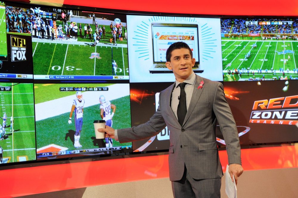 The Andrew Siciliano-hosted DirecTV Red Zone Channel is getting axed
