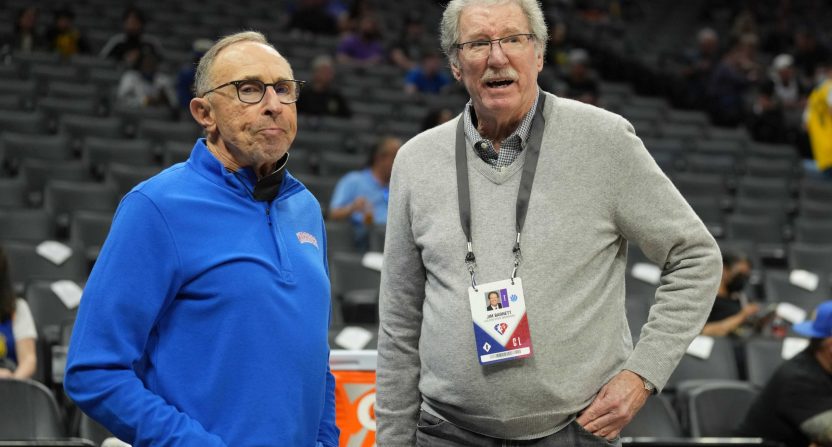 Jim Barnett, a former Trail Blazer whose shot led to Bill Schonely, screaming "Rip City," honored the longtime broadcaster after his passing.