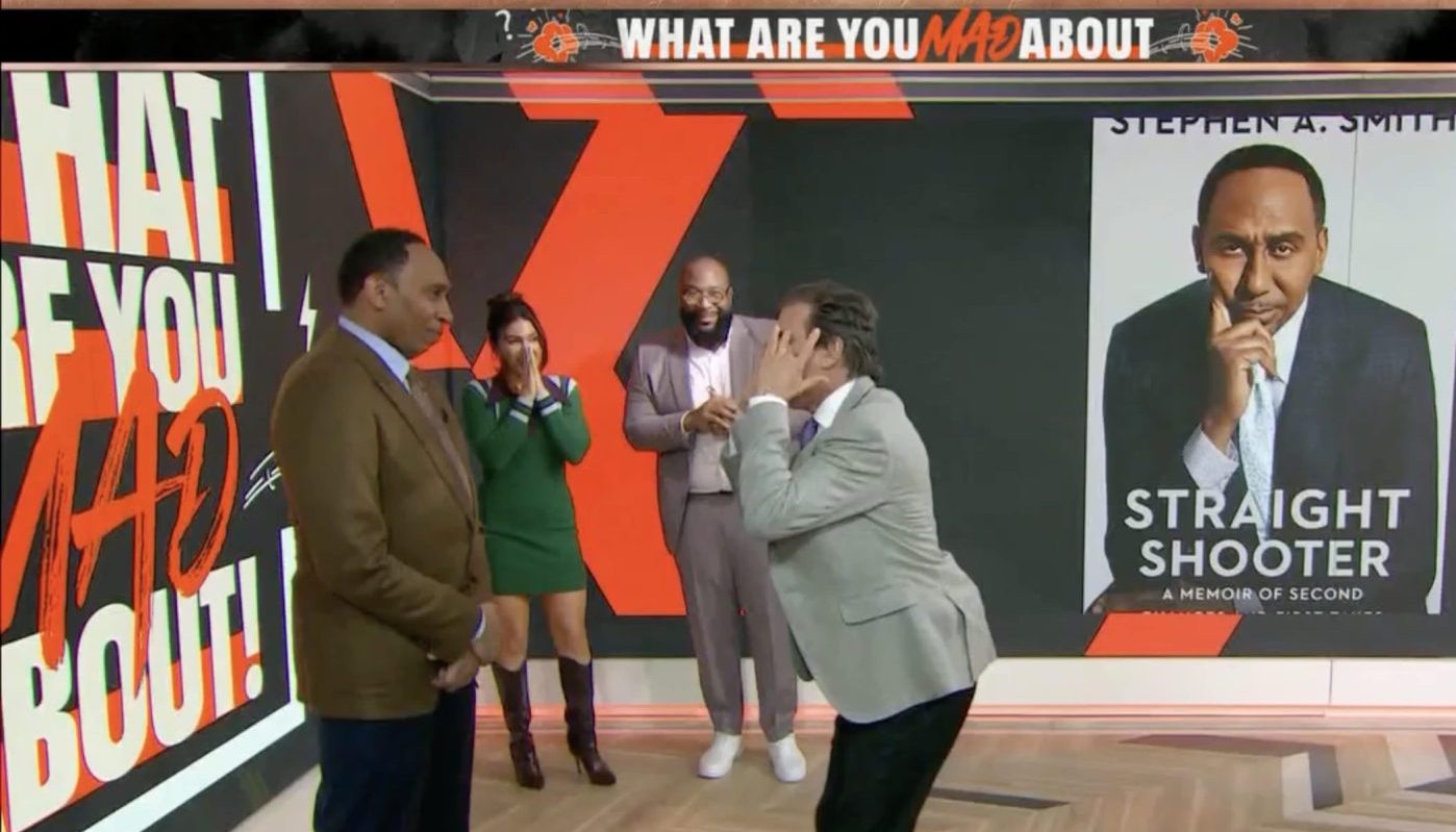 Chris Russo slams Stephen A. Smith for missing First Take