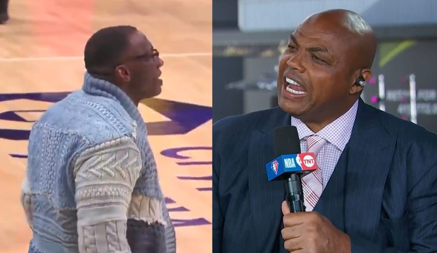 Charles Barkley weighs in on Shannon Sharpe altercation