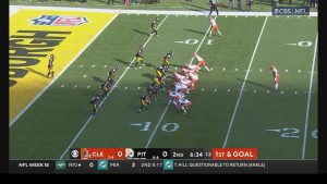Greg Gumbel has awful TD call during Browns-Steelers game