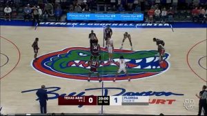 The Texas A&M-Florida basketball game was delayed due to the Aggies forgetting their jerseys at the team hotel. Florida then got to shoot a technical free throw to go up 1-0 before the game even tipped off.