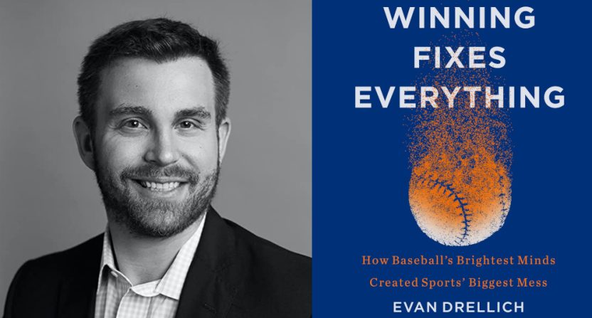 Evan Drellich and his new "Winning Fixes Everything" book on the Astros.