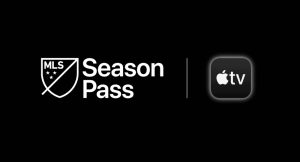 The MLS Season Pass product on Apple TV.