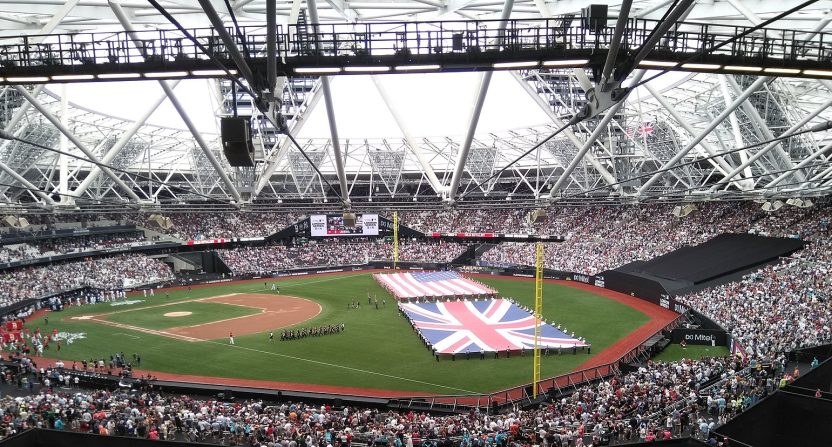 MLB London Series (via Wikimedia Commons)