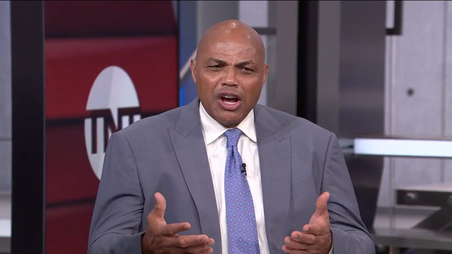 Charles Barkley ranting about Congress on Inside the NBA