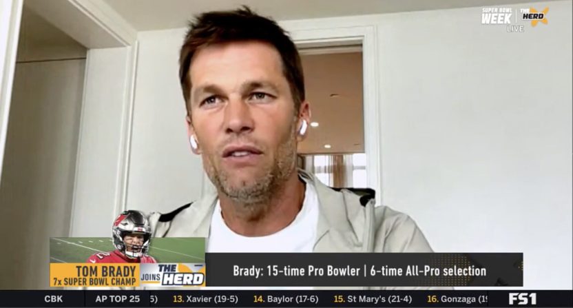 Tom Brady on The Herd with Colin Cowherd
