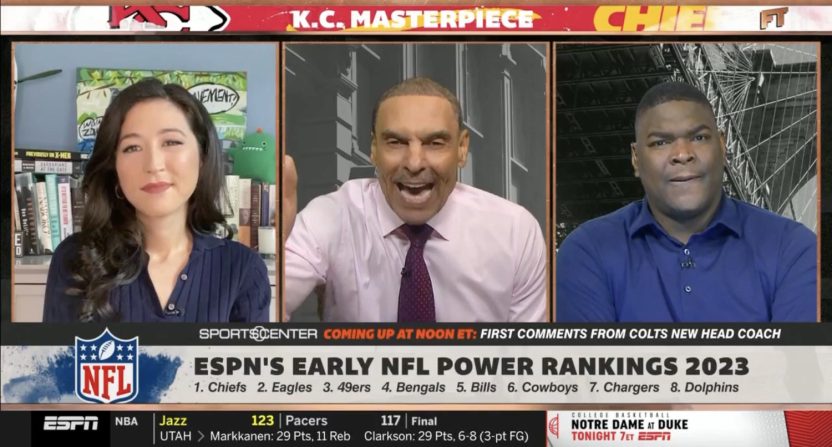 Herman Edwards rants about the Cowboys on First Take